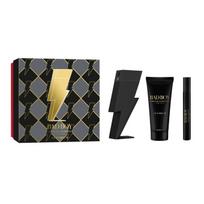 Carolina Herrera Bad Boy Le Parfum Dovanų rinkinys, Parfumuotas vanduo 100ml + Parfumuotas vanduo 10ml + Dušo želė 100ml