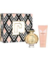 Paco Rabanne Olympéa Solar Intense Dovanų rinkinys, Parfumuotas vanduo 80ml + Kūno losjonas 100ml