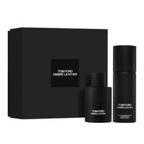 Tom Ford Ombré Leather Dovanų rinkinys, Parfumuotas vanduo 100ml + Kūno purškiklis 150ml