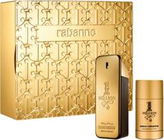 Paco Rabanne 1 Million Dovanų rinkinys, Tualetinis vanduo 100ml + Tepamas dezodorantas 75ml