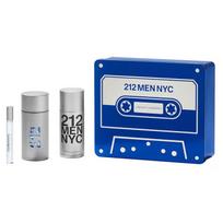 Carolina Herrera 212 Men Dovanų rinkinys, Tualetinis vanduo 100ml + Tualetinis vanduo 10ml + Purškliamas Dezodorantasas 150ml