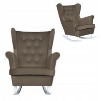 Supamasis fotelis Family Furniture Diana, rudas
