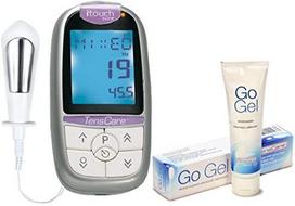 TensCare itouch Sure + Gelinis dubens treniruoklis
