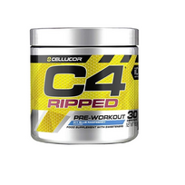 Energijai Cellucor C4 Ripped 180g Mėlynųjų Aviečių skonio