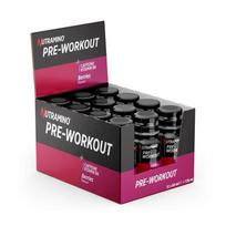 Energijai Nutramino Pre-Workout 12 x 60ml Uogų skonio