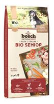 Bio Senior Visavertis pašaras visų veislių šunims nuo 7 metų amžiaus su spanguolėmis ir žolelėmis 11.5 kg