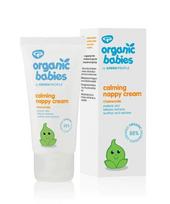 GREEN PEOPLE "Organic" raminantis kremas nuo iššutimų, 50 ml