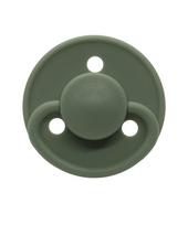 MININOR čiulptukai, nuo 6 mėn., silikoniniai, Green, 2 vnt.
