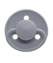 MININOR čiulptukai, 0-6 mėn., lateksiniai, Grey, 2 vnt.