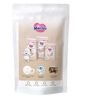 Mėginys MERRIES First Premium japoniškos sauskelnės, S, 4-8 kg, 3 vnt.