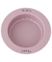 DESIGN LETTERS vaikiška gili lėkštė "Mini", Lavender, 1 vnt.
