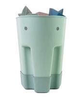 SHNUGGLE vonios žaislų dėžė - džiovykla, Eucalyptus Grey, 1 vnt.