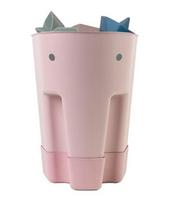SHNUGGLE vonios žaislų dėžė - džiovykla, Blush Pink, 1 vnt.
