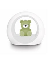 ZAZU "Billy the bear" naktinis šviestuvas su verkimo sensoriumi, Green, 1 vnt.