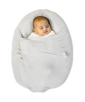 NANABEEBI / MIMMTI Sleepynest žindymo pagalvės užvalkalas, Grey, 1 vnt.