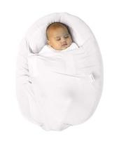 NANABEEBI / MIMMTI Sleepynest žindymo pagalvės užvalkalas, Ivory, 1 vnt.