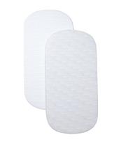 SHNUGGLE Air Cot paklodė su guma, Grey, 120 x 60 cm, 2 vnt.
