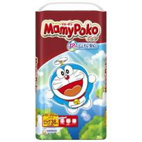 MAMY POKO sauskelnės-kelnaitės, XL, 12-22 kg, 36 vnt.