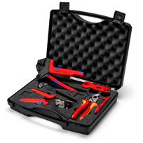 Replių komplektas Knipex 979104V01; 7 vnt.