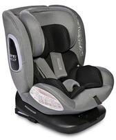 Automobilinė kėdutė Lorelli Phoenix i-Size IsoFix, 0-36 kg, Grey Jasper