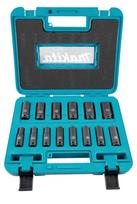 Sukimo antgalių komplektas Makita B-55550, 14 vnt., 3/8''