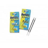 Šerdelė tušinukui 0,7mm mėlyna sp. CENTRUM