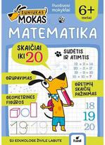 Šuniukas Mokas. Matematika nuo 6 m. - Živilė Labutė