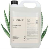 Masažo aliejus HABYS Aloe Boost, 5000 ml.