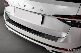 Galinio bamperio apsauga Skoda Superb III Wagon (2015-2024)
