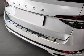 Galinio bamperio apsauga Skoda Superb III Wagon (2015-2024)