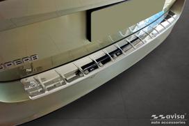 Galinio bamperio apsauga Skoda Superb IV Wagon (2024→)