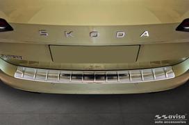 Galinio bamperio apsauga Skoda Superb IV Wagon (2024→)