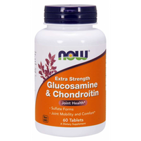Now Foods Glucosamine & Chondroitin 60 tab