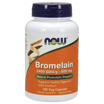 Now Foods Bromelain 500 mg 120 vcaps