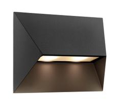 Nordlux - Lauko sieninis šviestuvas PONTIO 2xGU10/25W/230V IP54