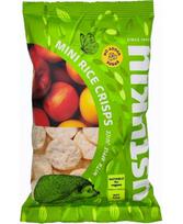 Mini ryžių trapučiai USTUKIŲ MALŪNAS, su obuolių sultimis, 50 g