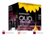 Garnier Olia Coloración Permanente 4,26-Violeta Eléctrico 4 Piezas