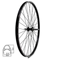 Galinis ratas 28", 36H, V-brake, užsukam. žv. bl.