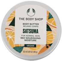 The Body Shop Kūno sviestas normaliai odai Satsuma (Body Butter) 50 ml