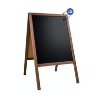 Reklaminis medinis stovas CLASSIC M 60x100cm