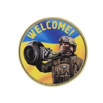 Antsiuvas PVC "NLAW Says Welcome"