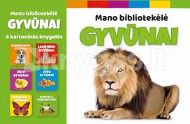 Mano bibliotekėlė. Gyvūnai