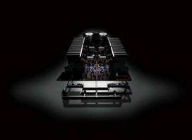 Yamaha A-S501 amplifier (black)