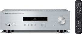 Yamaha A-S201 amplifier (silver)