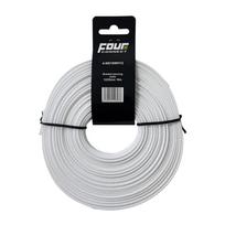 FOUR Connect 4-NS10WH12 Nylonsock White 12/25mm 10m