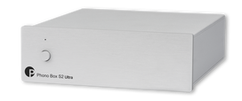 PRO JECT Phono Box S2 Ultra SILVER