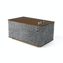 klipsch THE THREE II - BEST WIRELESS SHELF STEREO walnut