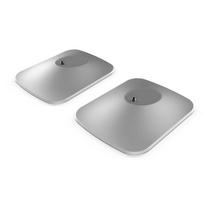 KEF P1 Desk Pad SILVER