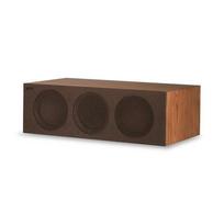 KEF R2c WALNUT