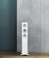 KEF R5 white gloss